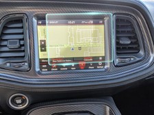 Crystal Clear Screen Protector for 2020 Dodge Challenger 8.4in Navigation