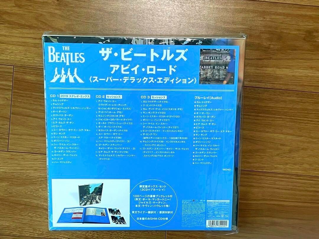 THE BEATLES Abbey Road Super Deluxe ED. 50th Anniversary 3SHM-CD