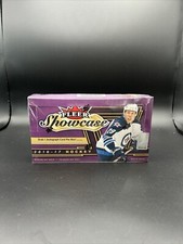 2016/17 Upper Deck Fleer Showcase Hockey Factory Sealed Hobby Box