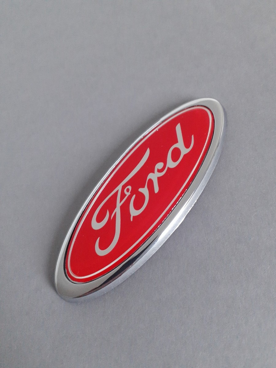 Red Ford Badge