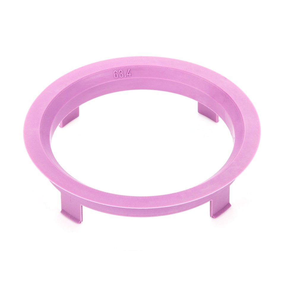 Kit Da 4 Anelli Di Centraggio In Plastica 70,1-57,1 - Foto 7