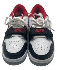 NEW Jordan Legacy 312 Low White Black Fire Red CD9054-160 Boys GS Sz 5Y