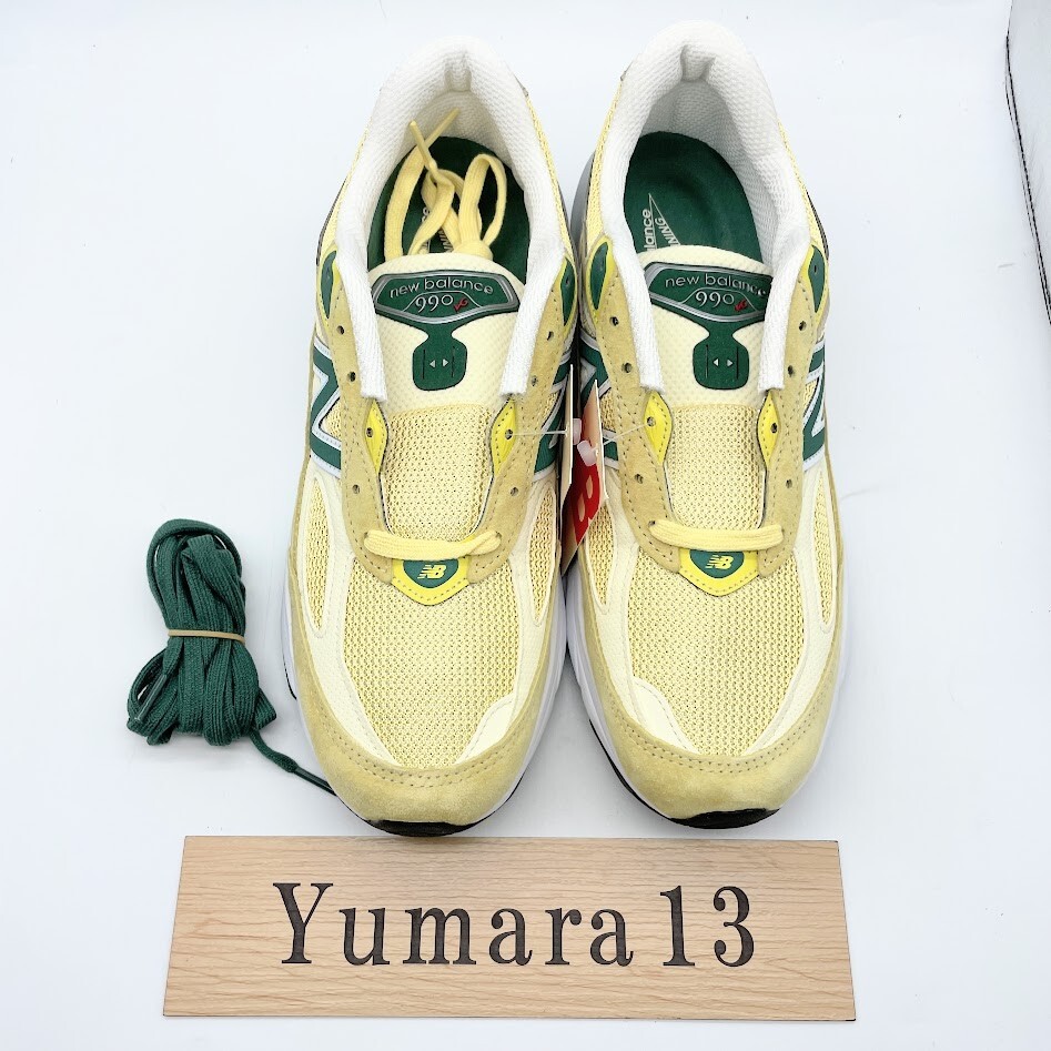 New Balance 990V6 Green/Yellow Made in USA U990TE6 Men's Size | eBay