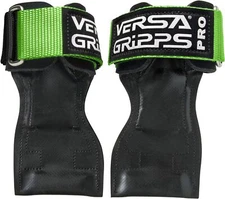 Versa Gripps® Pro, Made in the XS: 5 to 6 inch wrist, Neon Lime Green/Black 