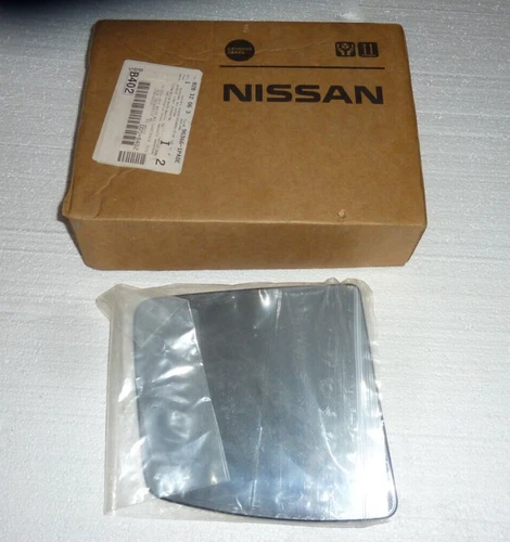 Genuine Nissan Glass-Mirror, Left Driver Side 963661PA0E OEM NEW
