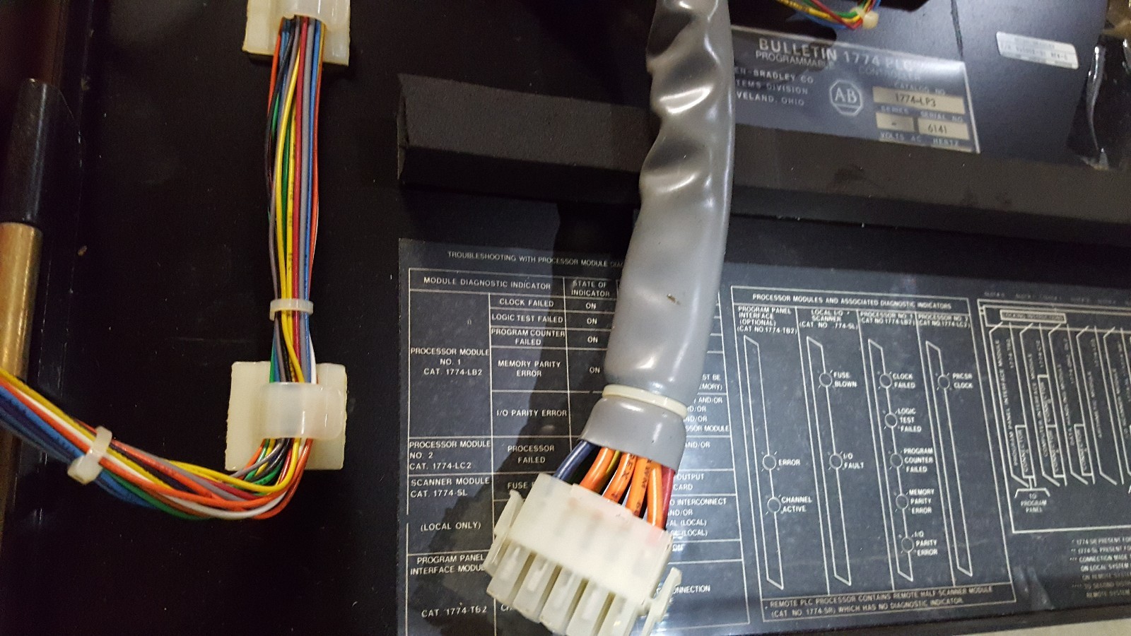 Allen-Bradley Programmable Controller (Bulletin 1774 PLC) 1774-LP3 | eBay