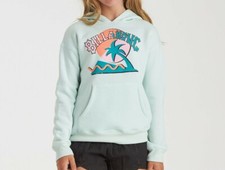 BILLABONG Girl's LATER DAYS Pullover Hoodie - WJD - XXS [4/5] - NWT 