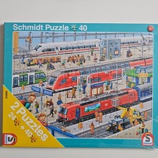 Schmidt Spiele Rahmenpuzzle Verschiedene 2er Sets zur Auswahl, Neu OVP