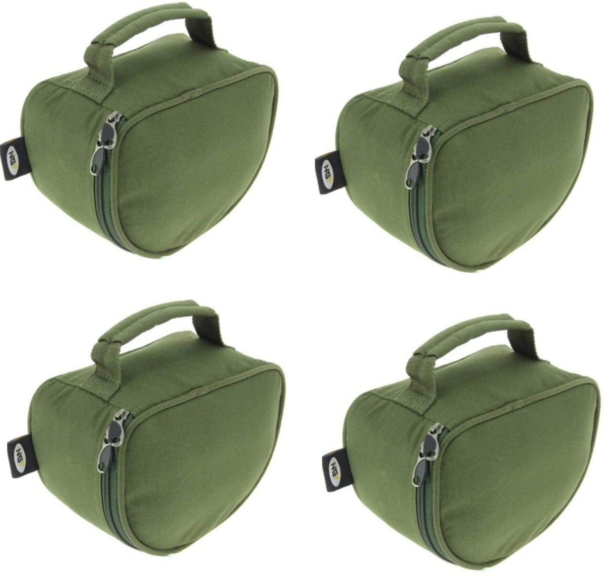 NGT Deluxe Padded Fishing Reel Case - XL Size For Large Carp, Pike & Sea Reels 10 thumbnail image