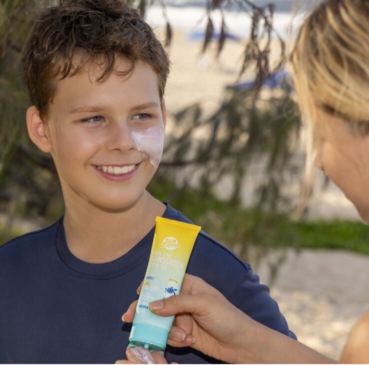 Sun Zapper Pure Zinc SPF 50+ 100mL Sunscreen 25 Zinc Oxide New Slim