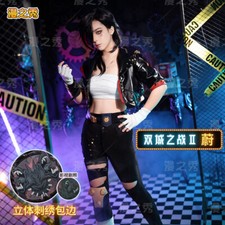 Anime Arcane Season 2 Vi Cosplay Costume Outfit Halloween Women's Uniform Suit