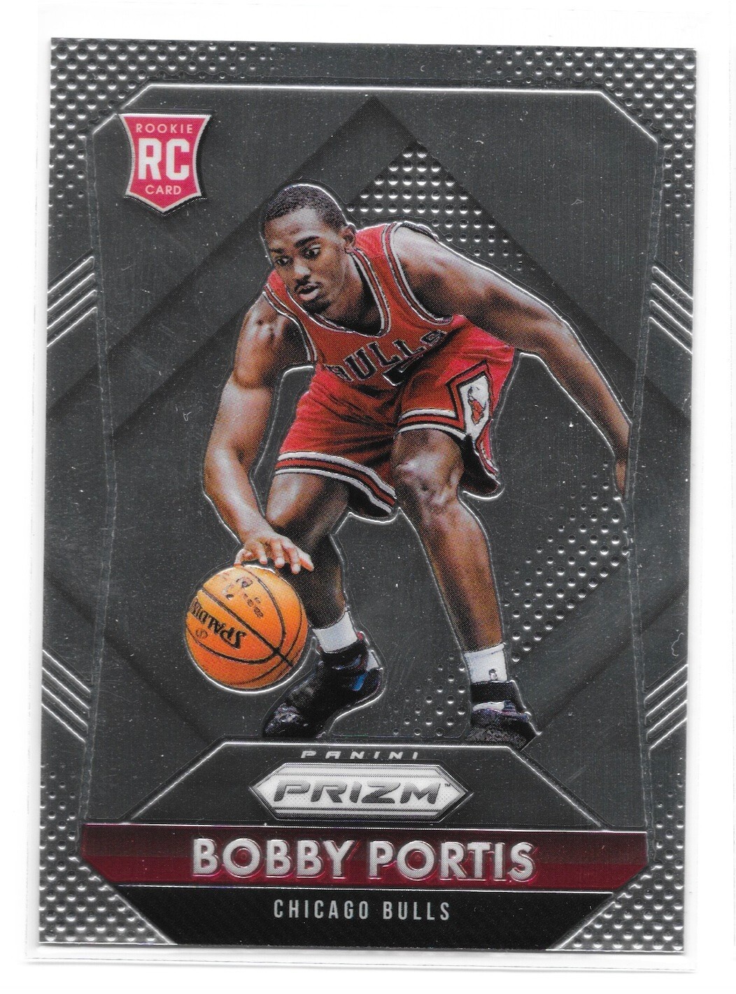 2015-16 Panini Prizm RC #286 Bobby Portis