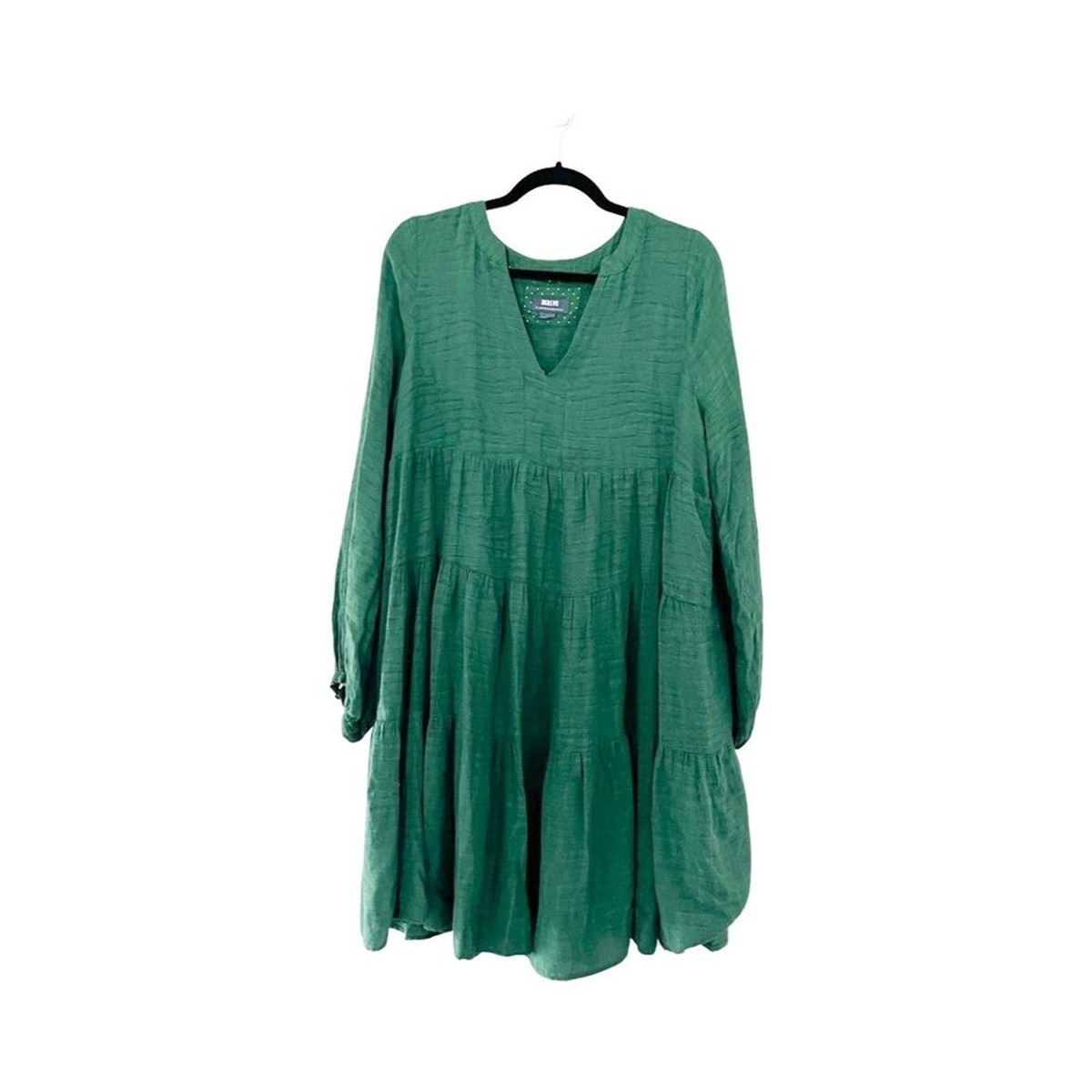 ANTHROPOLOGIE MAEVE Green Long Sleeve Tiered Dress Sz M | eBay ANTHROPOLOGIE MAEVE Green Long Sleeve Tiered Dress Sz M | eBay