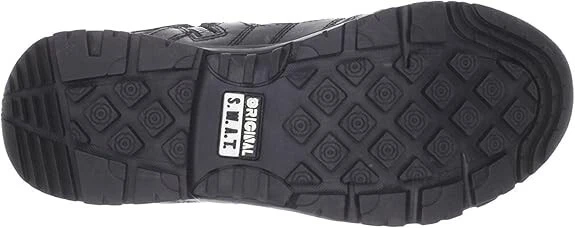 Original S.W.A.T. Metro Air 126101 Womens 9 Black Comp Toe 5" Work Shoes RHS4475 - Image 4 of 4