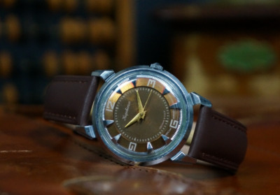 Kirovskie watch, 1 MChZ, 1950s. Mens vintage watch, Retro watches, USSR watch