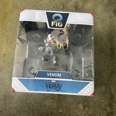 Qmx Quantum Mechanix Q-fig Marvel Venom Diorama Figure NEW in box