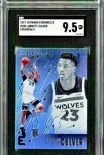 2019-20 Panini Chronicles Jarrett Culver Essentials SGC 9.5  RC