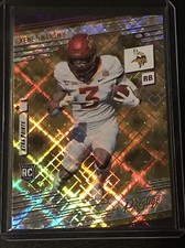 2021 PANINI PRESTIGE #277 KENE NWANGWU RC VIKINGS DIAMOND PARALLEL XTRA POINTS