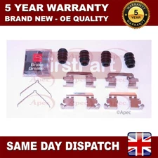 Fits Honda Jazz 1.2 1.3 1.4 1.5 FirstPart Front Brake Pads Fitting Kit