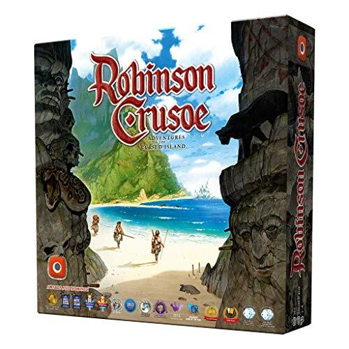 Thumbnail - Robinson Crusoe: Adventures On The Cursed Island - 2nd Edition -