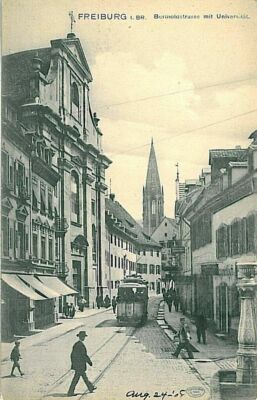 11767 - Ansichtskarten VINTAGE POSTCARD - Deutschland GERMANY - Freiburg i. Br.