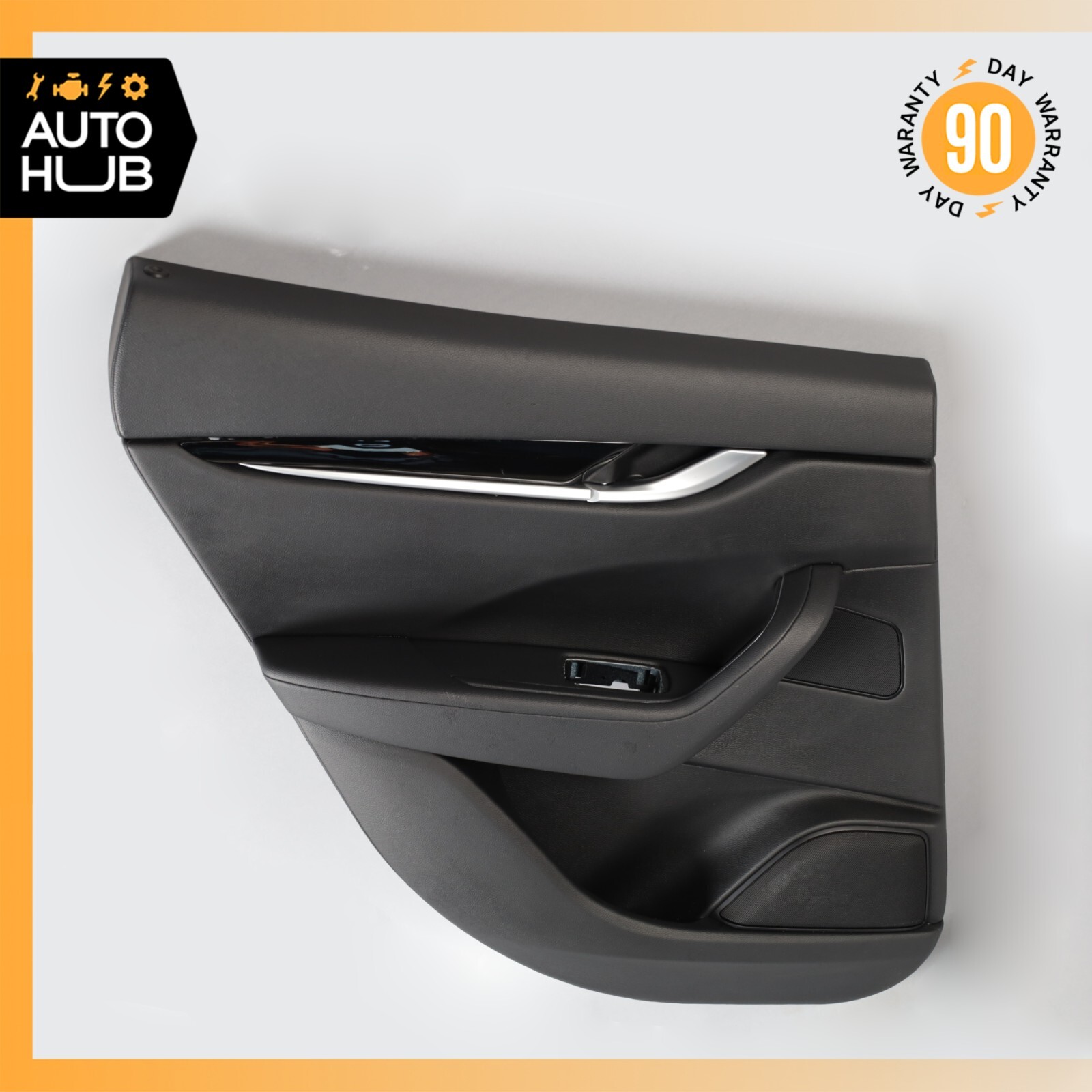 17-20 Maserati Levante Interior Door Panel Rear Left Driver Side OEM 44k