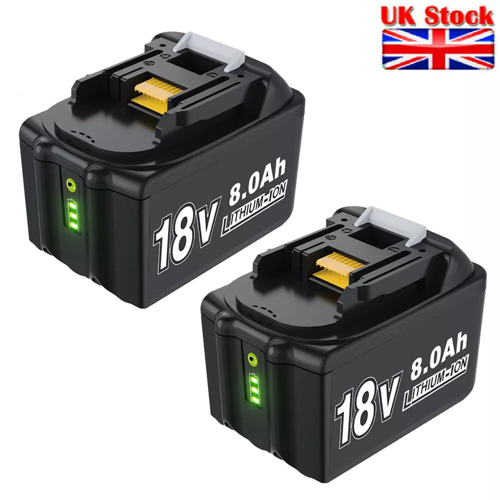 BL1830 18V 5Ah 6Ah 9Ah LXT Li ion Battery for Makita Battery BL1860 1850 Charger