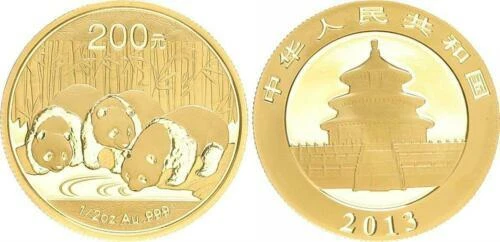 Monete d'oro dalla Cina