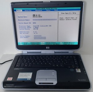 HP Pavilion zv5000 Notebook  Hewlett Packard 15,4" Display ( 782 )