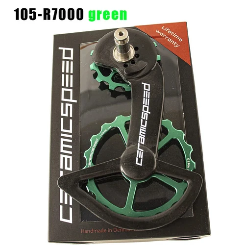 Road Bike Ceramic Bearing Guide Wheel Rear Pulley Axs Transmis 105/R7000 R800 - Picture 14 of 40