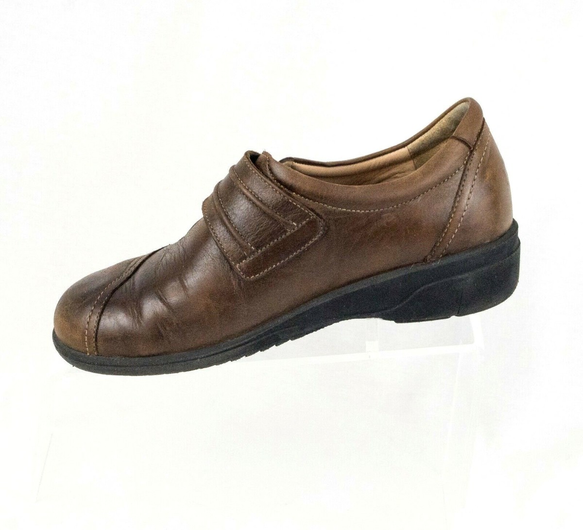 Finn Comfort brown dress shoes size 11 made in Germany Buy Finn comfort DIJON Brown Shoes for Men Online Dubai UAE  main image 3