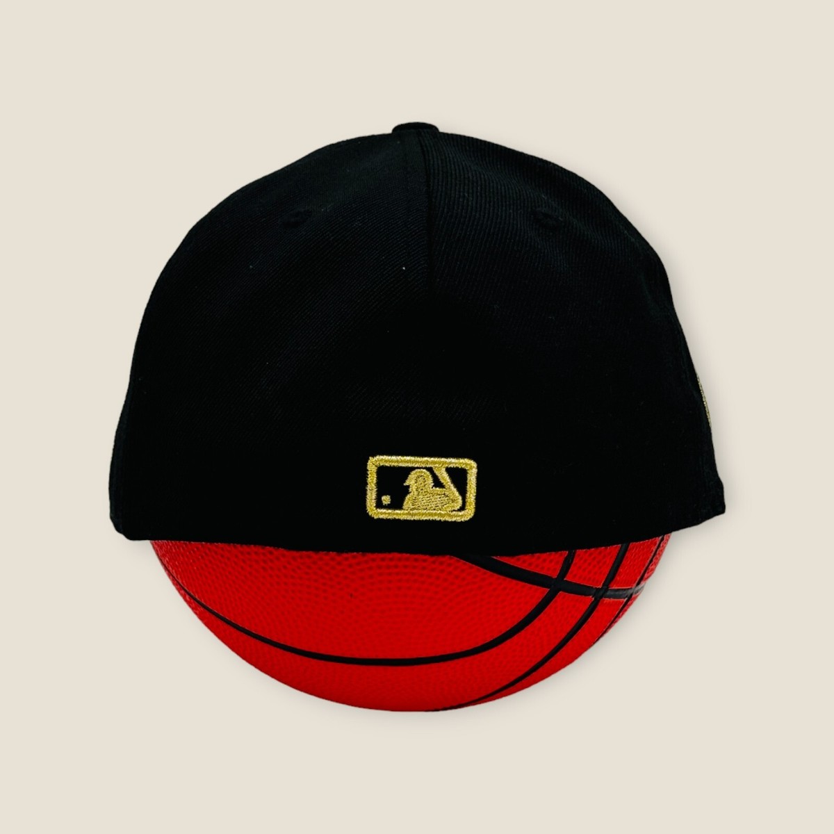 Los Angeles Dodgers 'Black & Gold' • New Era 59FIFTY 7 1/8 Fitted