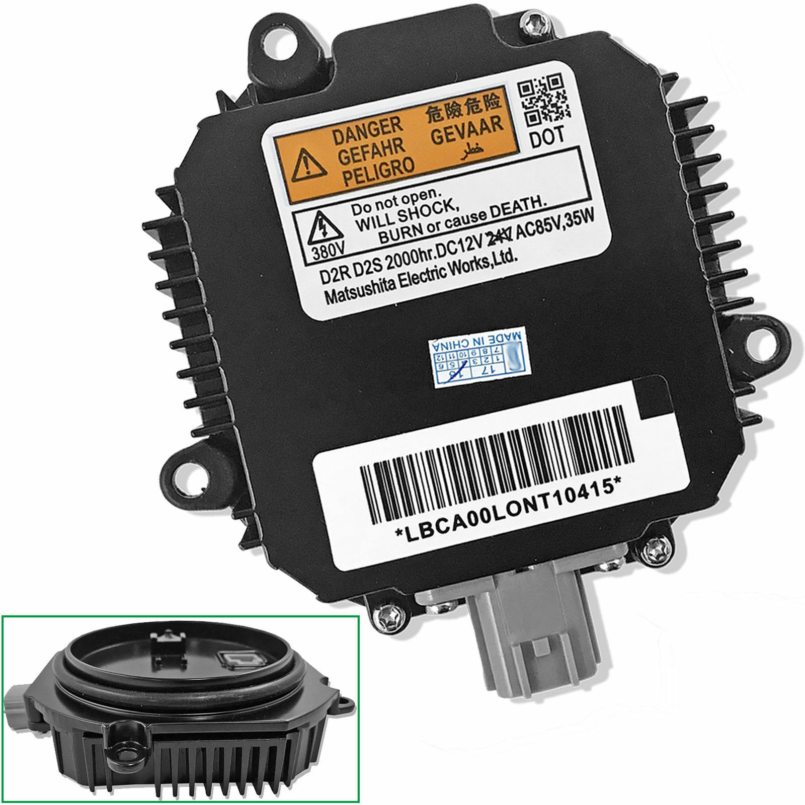 2Pcs HID Xenon Headlight Ballast For Infiniti QX56 200410, JX35 2013, Q45 2004 eBay