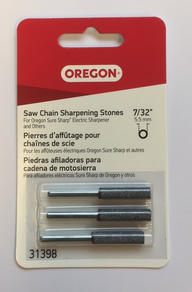 Oregon SureSharp SawChain Sharpening Grinding Stones 7/32"" (5.5mm) - 31398E