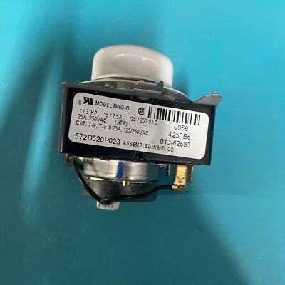 Genuine OEM GE Dryer Timer 572D520P023 |KM1622