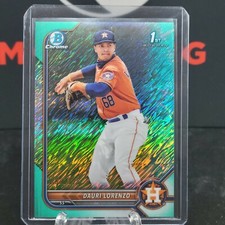 2022 Bowman chrome Dauri Lorenzo 1st bowman Refractor 15/499