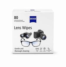 Pre-Moistened Lens Cleaning Wipes 80 Count