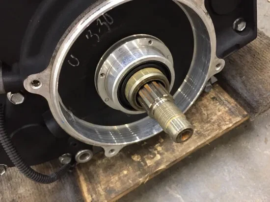 Engine Motor 2001 Harley-Davidson Fatboy Softtail EFI FLSTFI 3137 x - Image 2 of 4