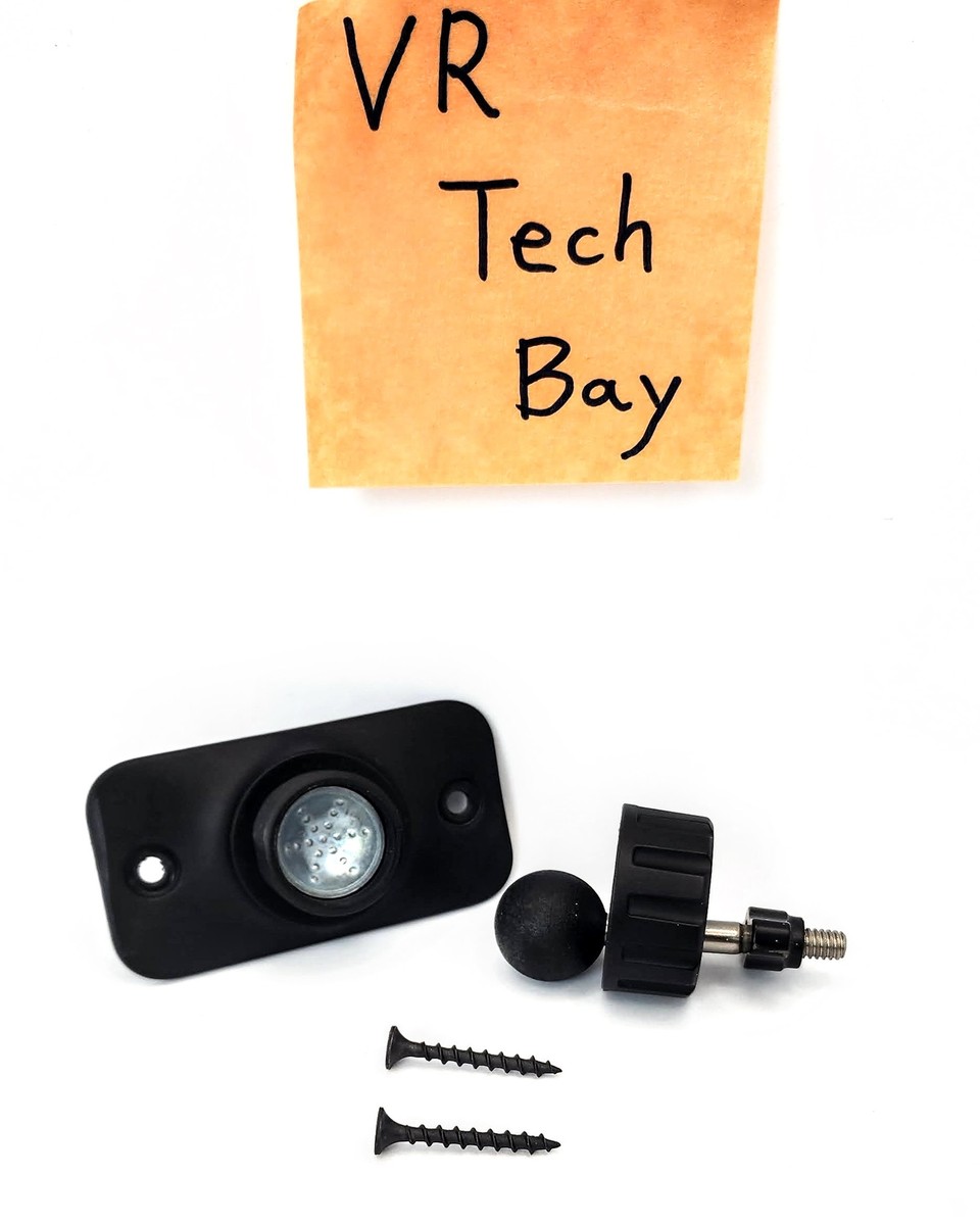 2 HTC Vive VR Base Station 2.0 Lighthouse & Power Adaptor & Mount