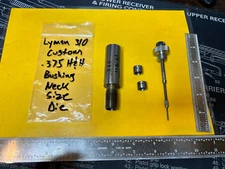 Lyman 310 Custom .375 H&H Bushing Neck Size Die