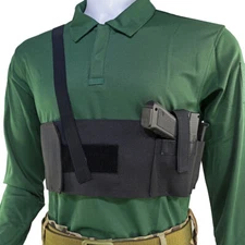 Tactical Concealed Carry Pistol Shoulder Holster Right Hand Underarm Gun Holster
