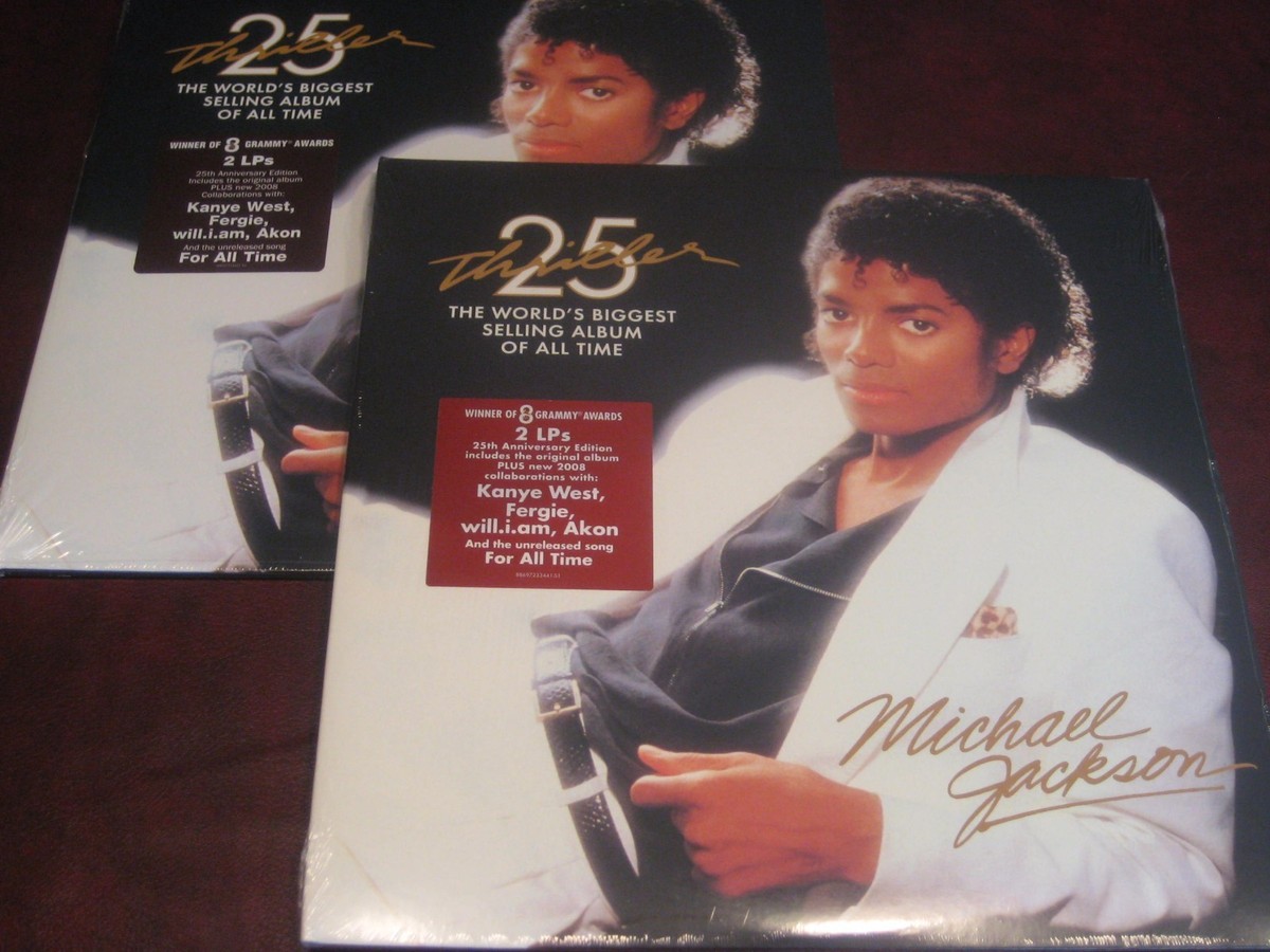 MICHAEL JACKSON VERIFIED 1ST ED. THRILL 25TH ANNIVERSARY