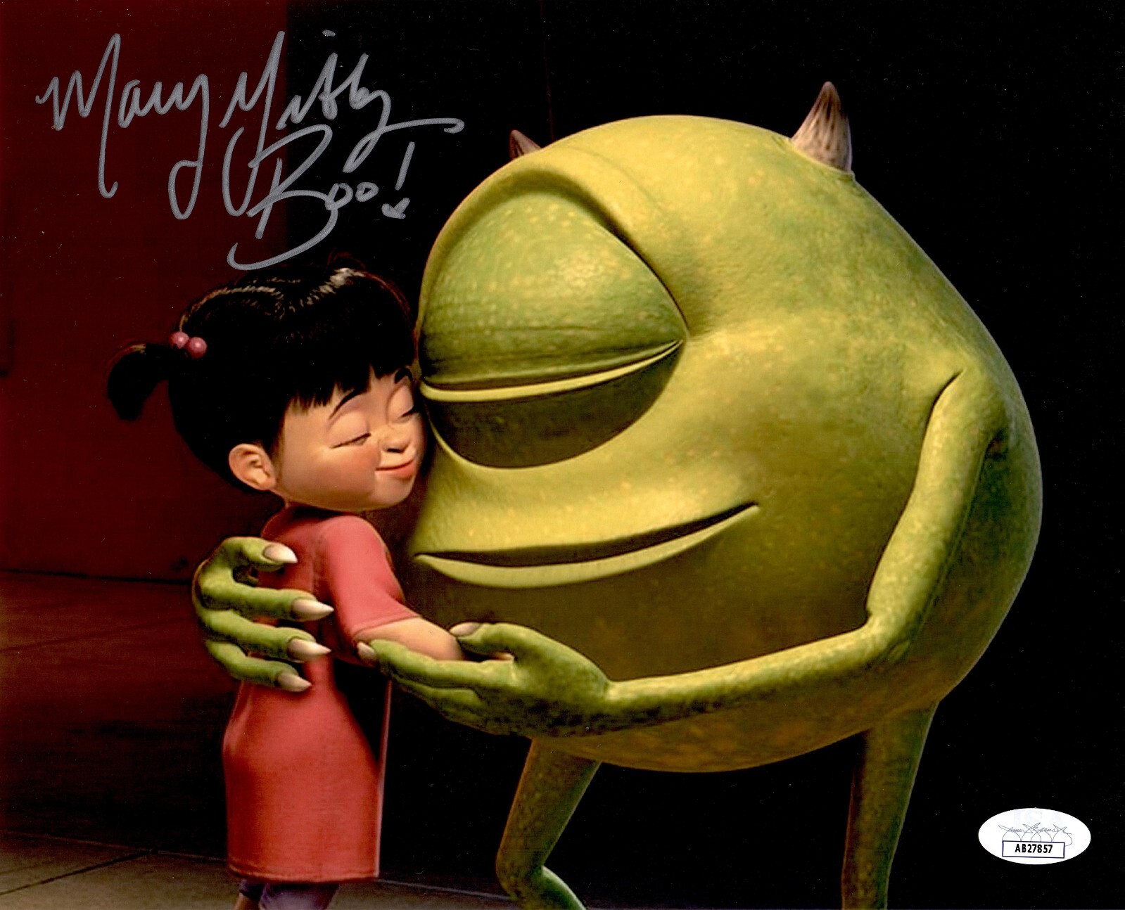 Mary Gibbs Autographed Signed Inscribed 8x10 Photo Pixar 039 S Monsters Inc Jsa Coa Ebay