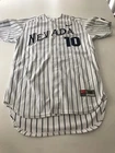 Game Worn Used Nevada Wolfpack Baseball Jersey Nike Size 46 #10