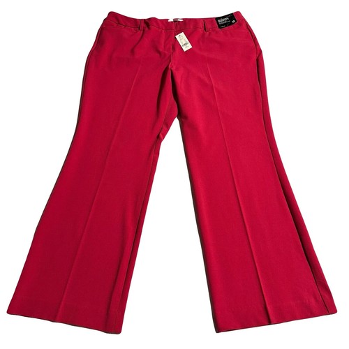 Roaman's Women's Plus Size Petite Bootcut Ultimate Ponte Pant