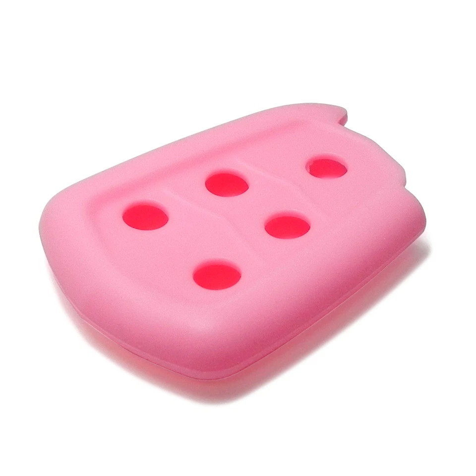 Cadillac XT5 2017 Rosa Goma Silicona Llavero Cubierta Remota Foto 2 de 2