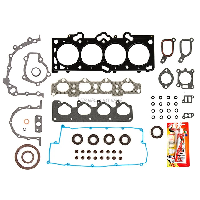 Full Gasket Set for 07-12 Hyundai Tucson Kia Tiburon Spectra 2.0 DOHC G4GF - Image 2 of 4