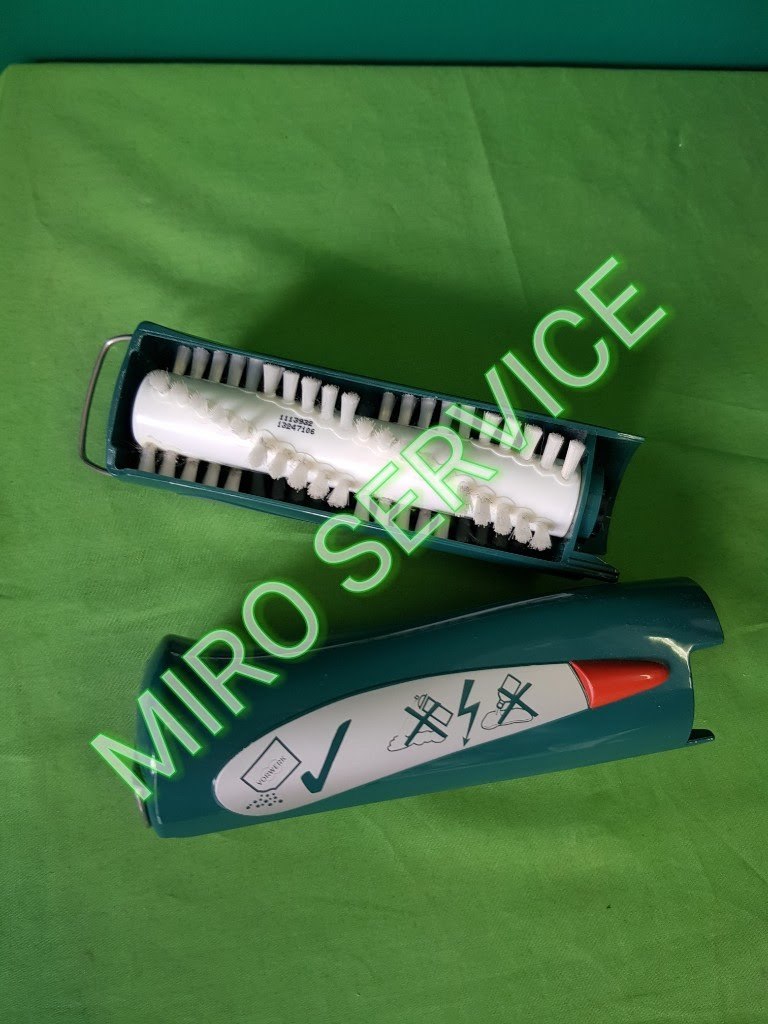 Kit Ricambio Folletto FK350 - Coppia Spazzole Per Aspirapolvere Originali