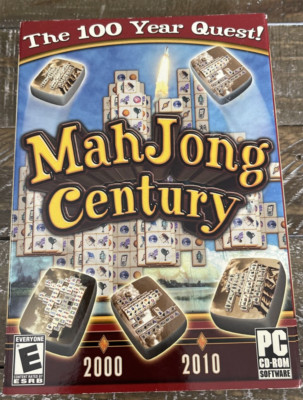 Mahjong Century PC CD Rom Game 834656034351| eBay