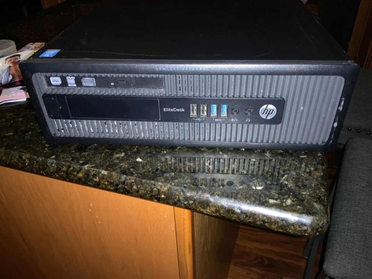 HP Intel Core i7 4th Gen. 4 GB RAM PC Desktops & All-In-One
